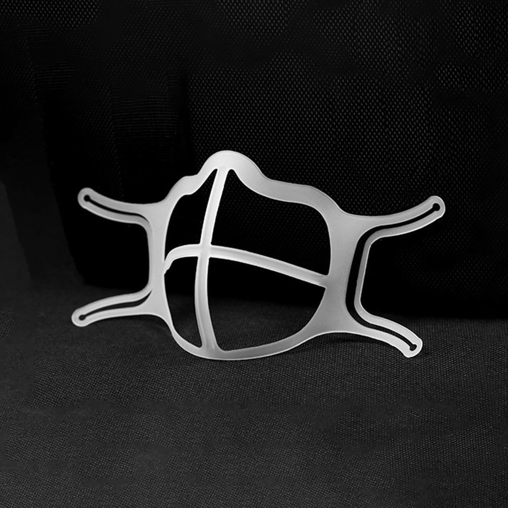 Silicone Mask Bracket - โครงรองรับหน้ากากซิลิโคน 5 ชิ้น ระบายอากาศได้ดี โครงยึดหน้ากาก 3