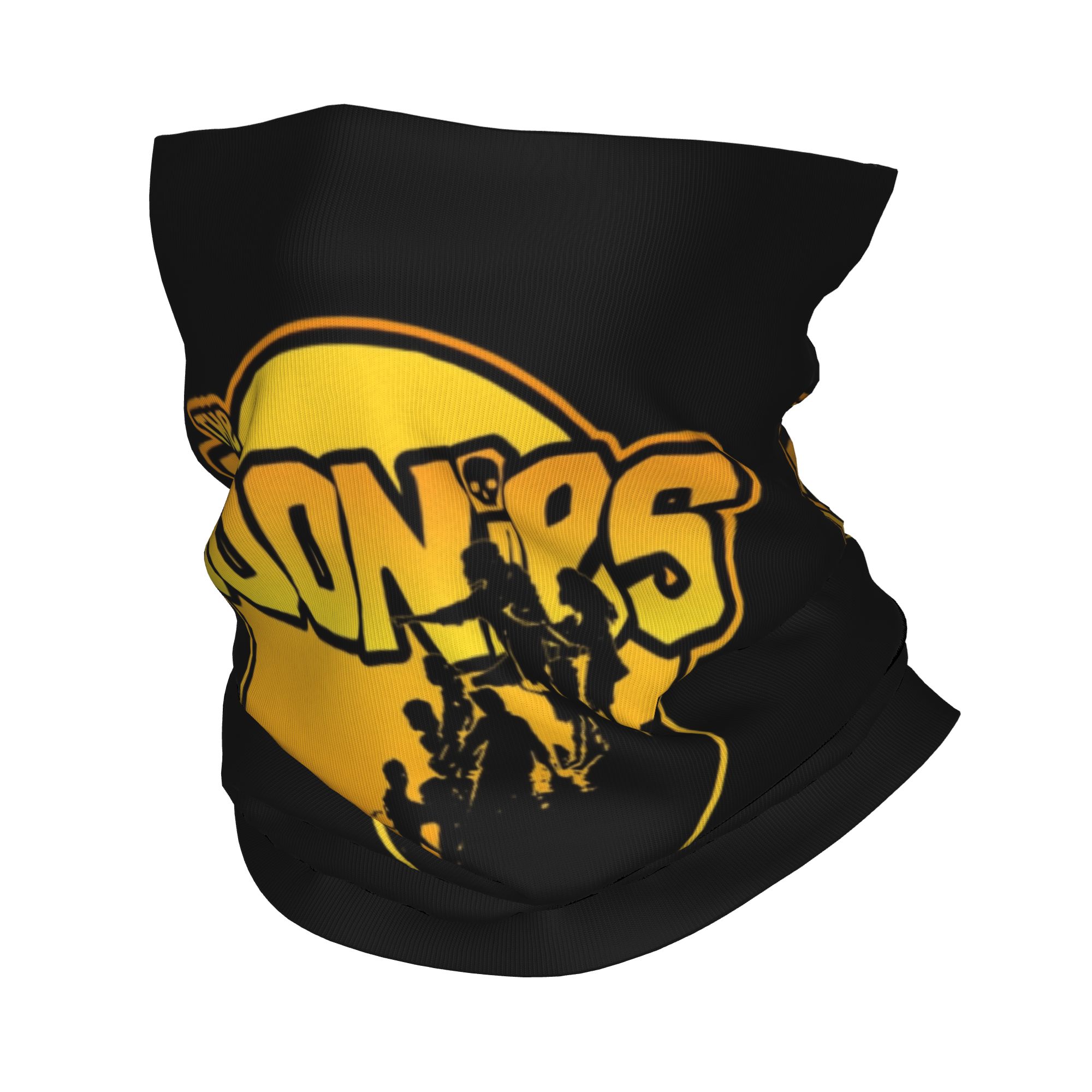Neck Gaiter Face Cover - ผ้าพันคอแบบมีฮู้ด The Goonies สำหรับผู้หญิงและผู้ชาย ใช้ได้ในฤดูหนาว เหมาะสำหรับเล่นสกี