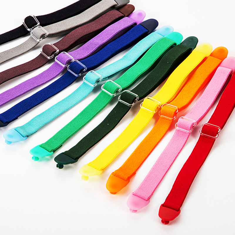 Mask Lanyard Adjustable - เชือกยืดได้สำหรับเด็กสายสายคาดที่คล้องแว่นกันลื่นปรับได้สายคล้องแว่นตาเด็กยืดหน้ากากปิดหน้าได้