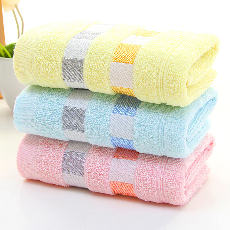 Cloth Face Mask Washable - 34X74ซม.ผ้าฝ้ายผ้าขนหนูผ้าขนหนูสำหรับผู้ใหญ่ Quick-แห้ง Thicken นุ่มผ้าขนหนูดูดซับ washcloth คุณภาพสูง