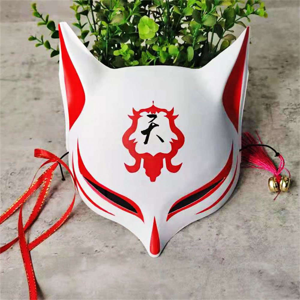 Respirator Half Face - พู่เทศกาลคอสเพลย์ของขวัญครึ่งหน้าหน้ากากแมวฮาโลวีน Masquerade Party สําหรับอะนิเมะ Conventions เครื่องแต่งกายฮาโลวีน