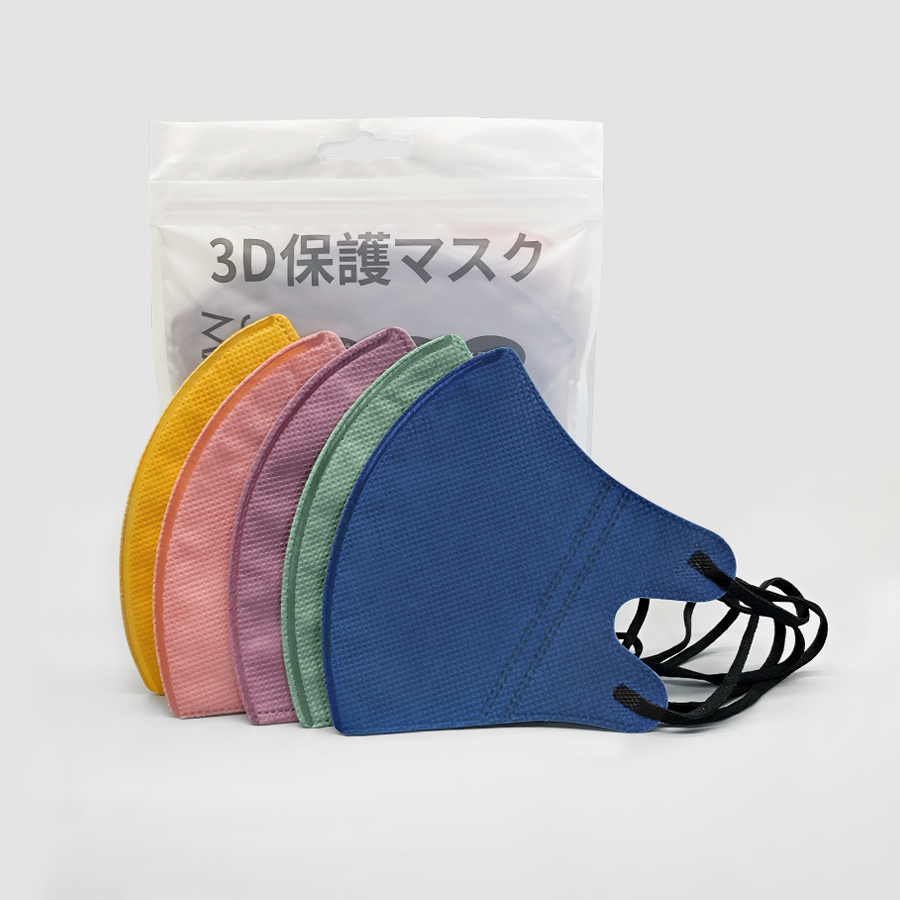 Kn95 Respirator Mask - ผู้ใหญ่ Morandi หน้ากาก4ชั้นผู้ใหญ่ Mascarilla KN95ผู้หญิงหน้ากากปิดหน้าป้องกันฝุ่น Anti-Smog