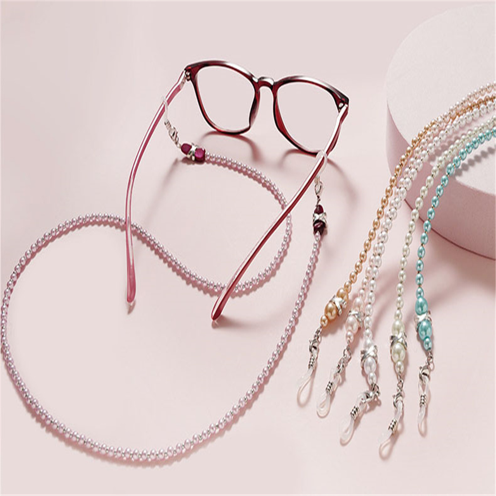 Mask Chain Holder - Fast Drop Shipping Handmade Pearl แว่นตา