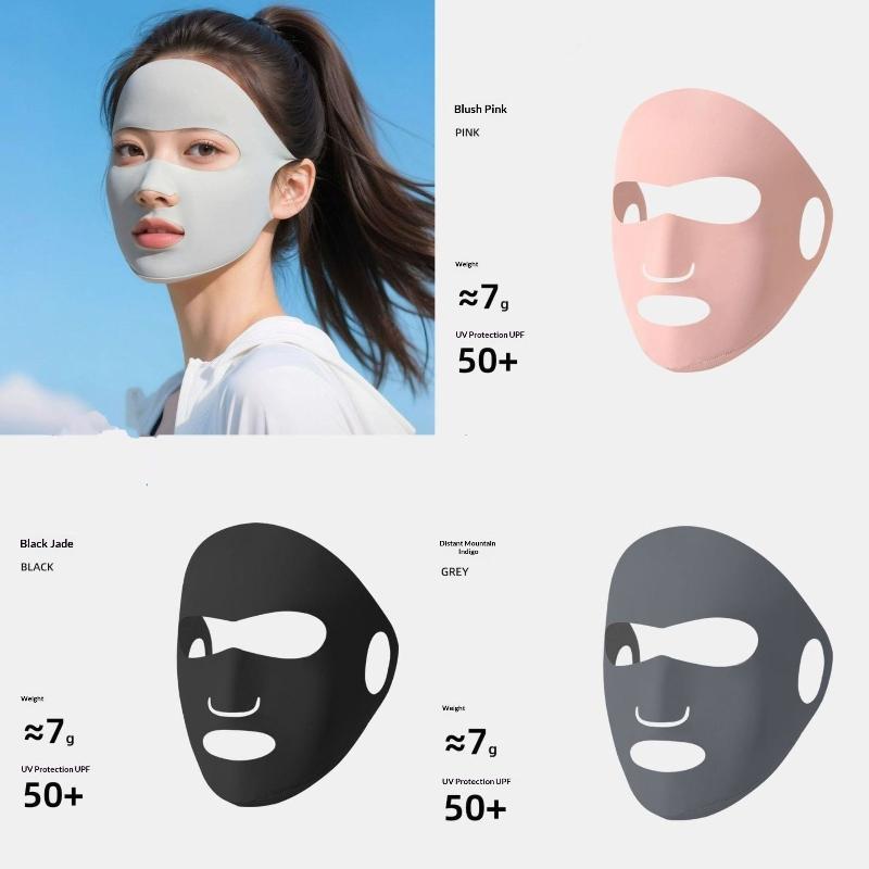 ผ้าพันคอป้องกันแสงแดดสีทึบ ระบ - Sports Mask Breathable บทวิจารณ์และราคา