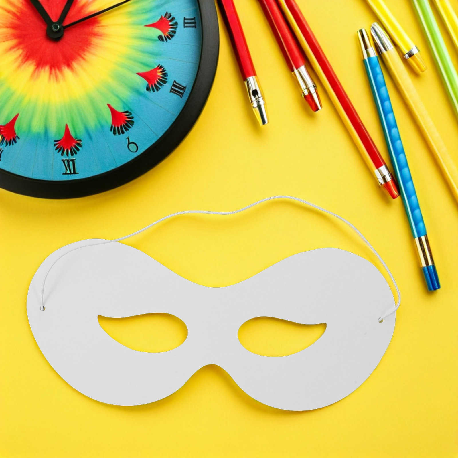 หน้ากากกระดาษสีขาวสำหรับเด็ก 4 - Kids Face Mask บทวิจารณ์และราคา