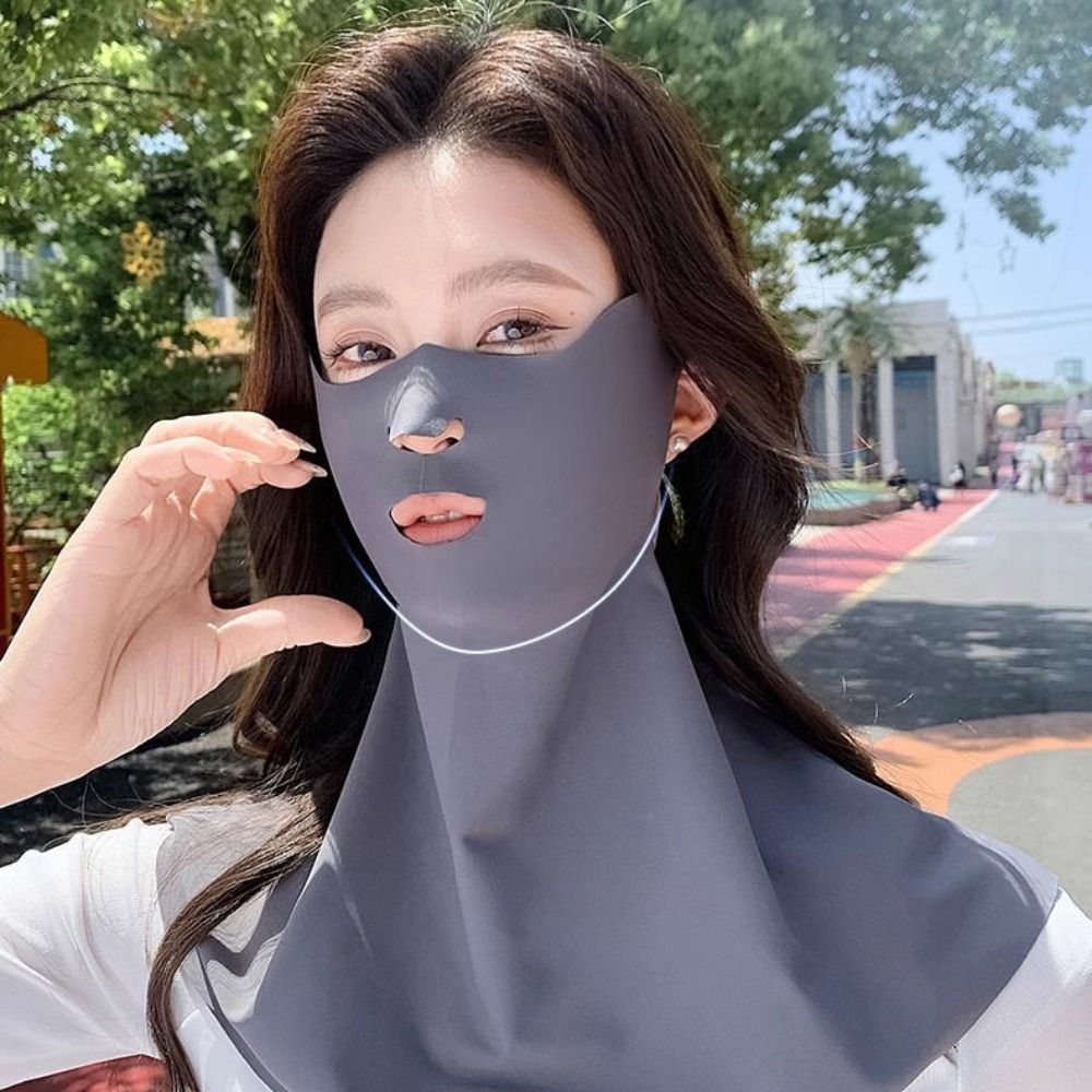 หน้ากากป้องกันแสงแดดแบบระบายอา - Sports Mask Breathable บทวิจารณ์และราคา