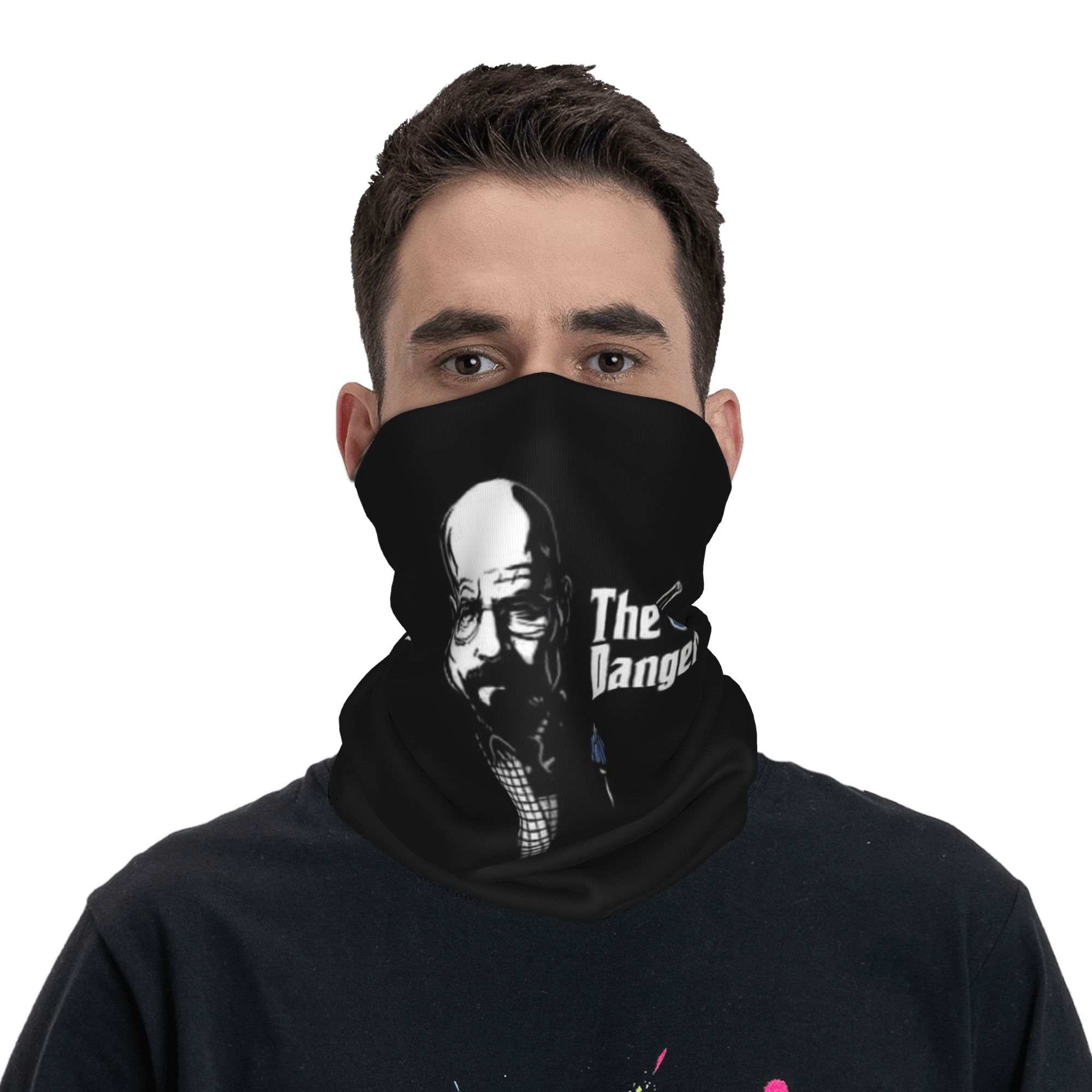 ผ้าพันคอแบบกันลมลาย Walter Whi - Neck Gaiter Face Cover บทวิจารณ์และราคา