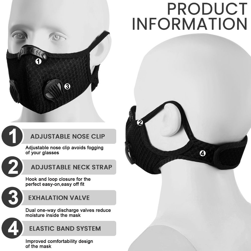 หน้ากากกันฝุ่นตามหลักสรีรศาสตร - Dust Mask Construction บทวิจารณ์และราคา
