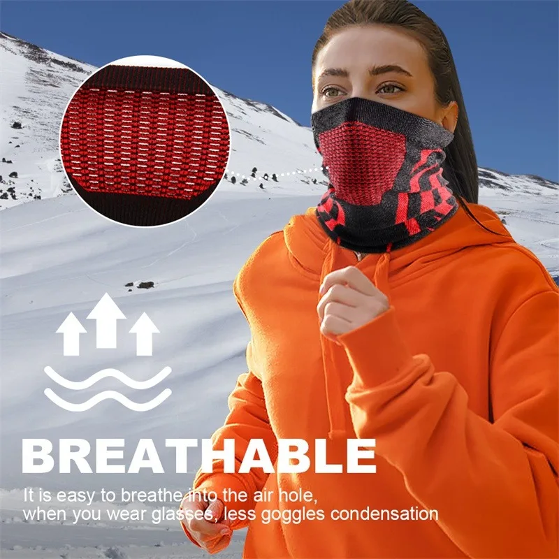 สีฤดูหนาวBreathableสบายความร้อ - Sports Mask Breathable บทวิจารณ์และราคา