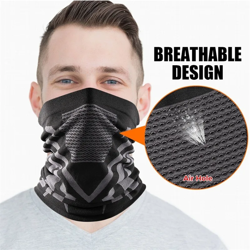 สีฤดูหนาวBreathableสบายความร้อ - Sports Mask Breathable บทวิจารณ์และราคา