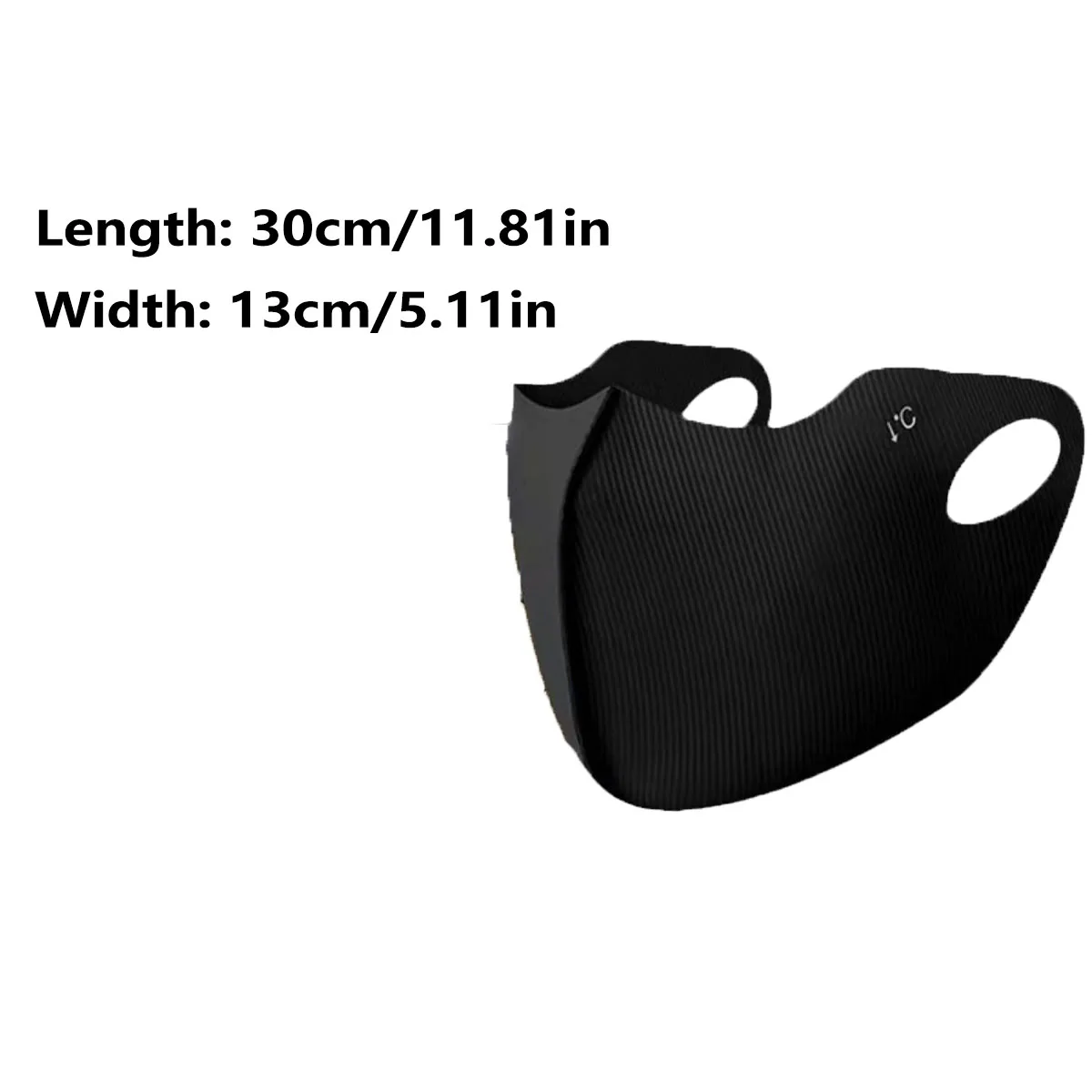 หน้ากากไหมน้ำแข็งแบบมีด้าย 5 ส - Cloth Face Mask Washable บทวิจารณ์และราคา