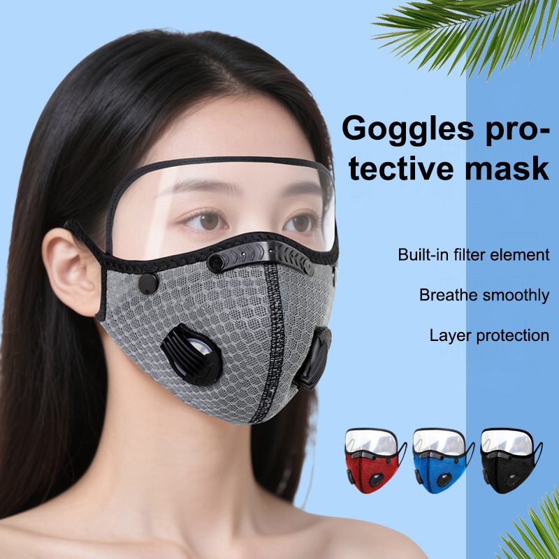 ใหม่หน้ากากปิดจมูกสำหรับปั่นจั - Dust Mask Construction บทวิจารณ์และราคา
