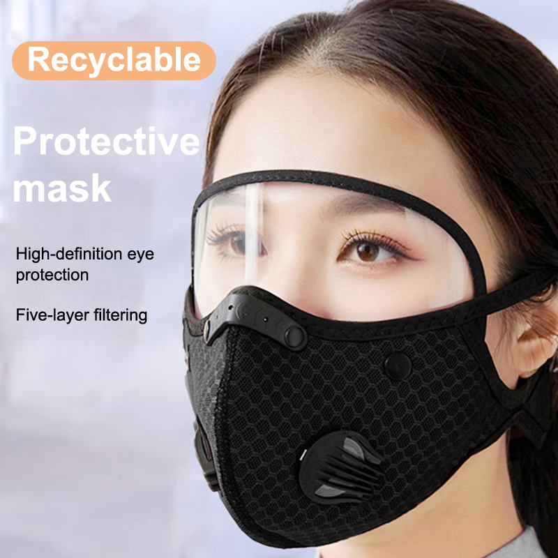 ใหม่หน้ากากปิดจมูกสำหรับปั่นจั - Dust Mask Construction บทวิจารณ์และราคา