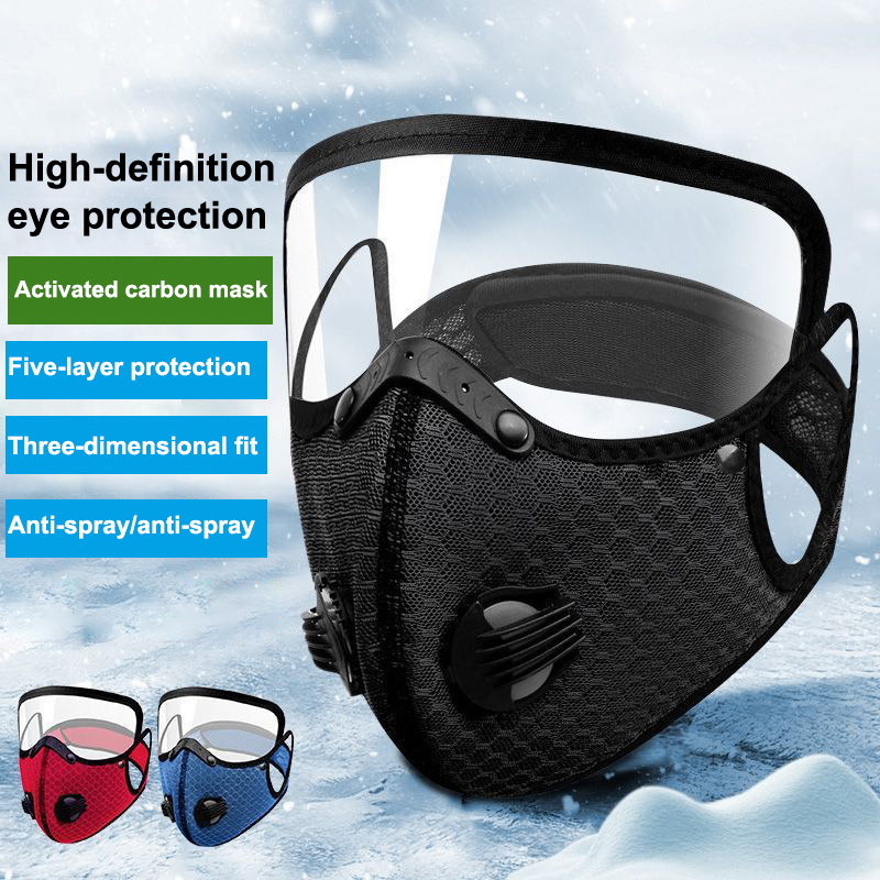 ใหม่หน้ากากปิดจมูกสำหรับปั่นจั - Dust Mask Construction บทวิจารณ์และราคา