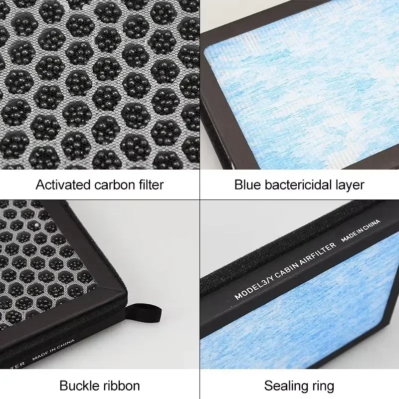 สำหรับเทสลารุ่น 3/Y/3 ไฮแลนด์  - Filter Replacement N95 บทวิจารณ์และราคา