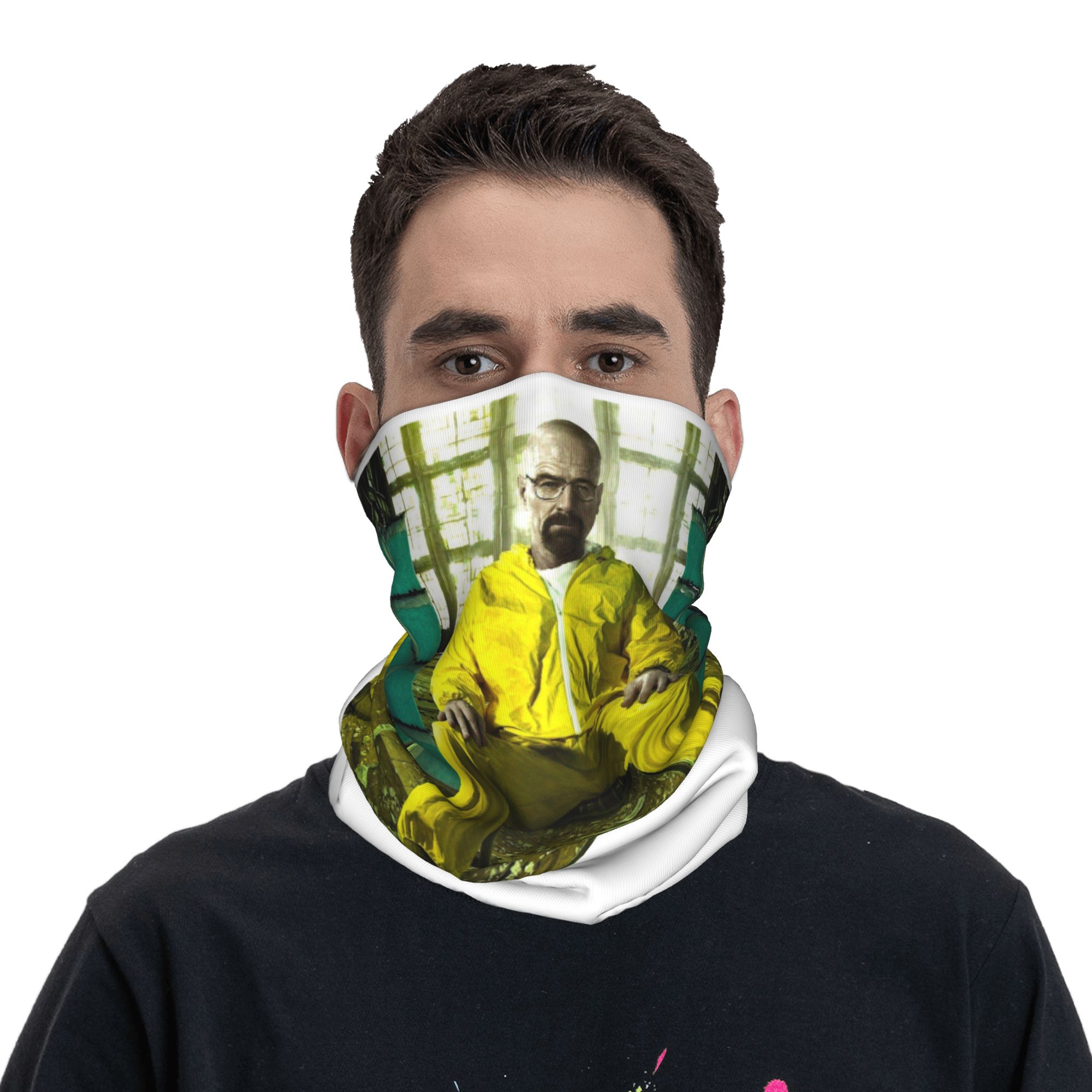 ผ้าพันคอแบบคลุมหน้าลาย Walter  - Neck Gaiter Face Cover บทวิจารณ์และราคา