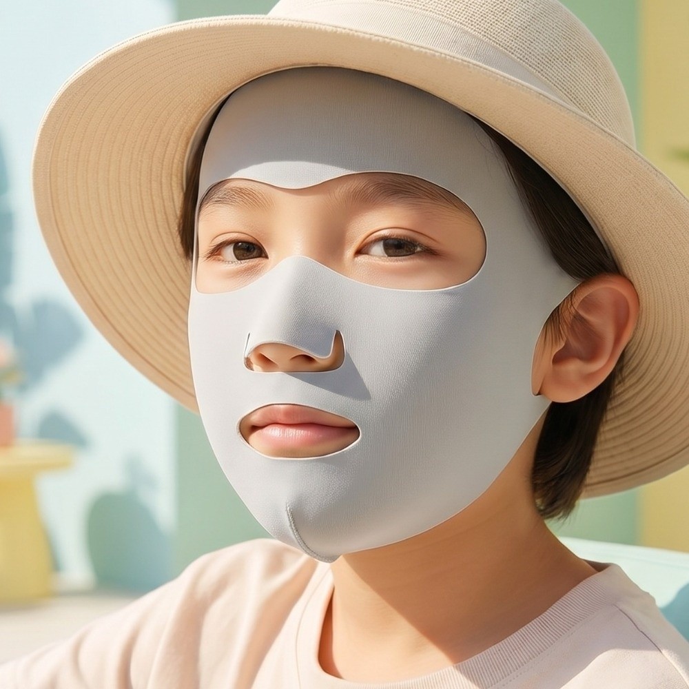 หน้ากากปิดหน้าสำหรับเด็กน้ำหนั - Kids Face Mask บทวิจารณ์และราคา