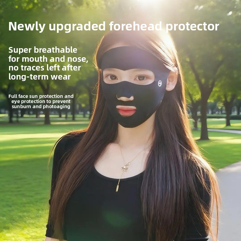 หน้ากากกันแดดแบบเต็มหน้าสำหรับ - Sports Mask Breathable บทวิจารณ์และราคา
