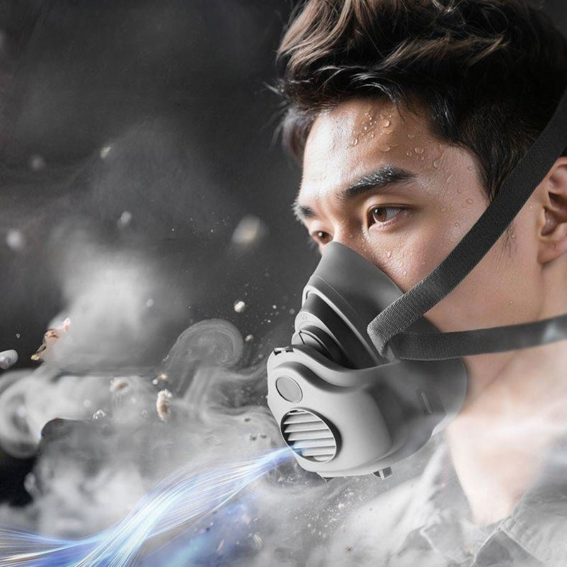 หน้ากากยางกรองฝุ่นแบบครึ่งหน้า - Respirator Half Face บทวิจารณ์และราคา