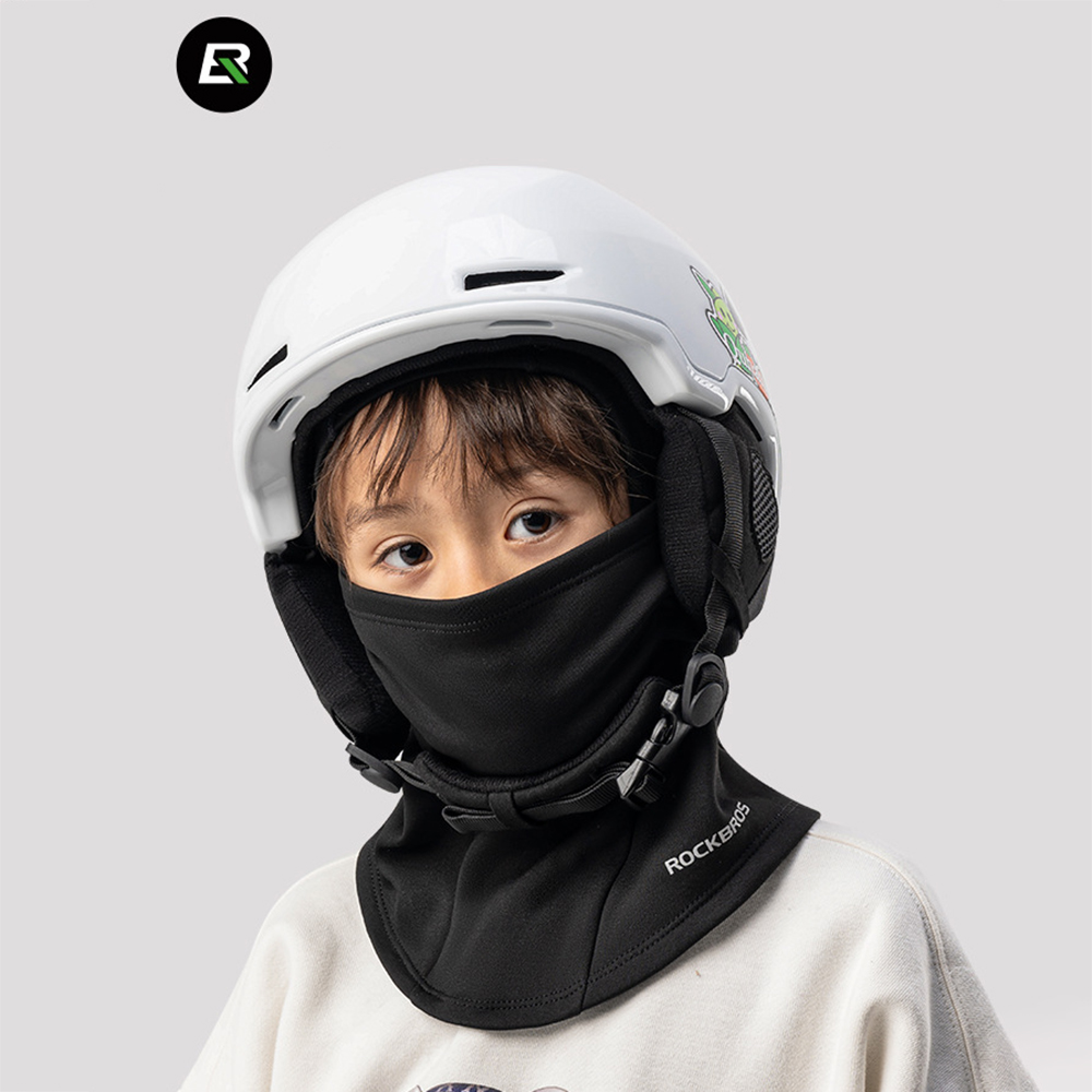 หน้ากากคลุมหน้าแบบมีฮู้ดสำหรับ - Kids Face Mask บทวิจารณ์และราคา