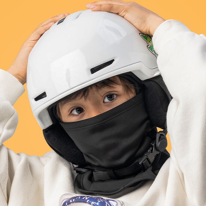 หน้ากากคลุมหน้าแบบมีฮู้ดสำหรับ - Kids Face Mask บทวิจารณ์และราคา