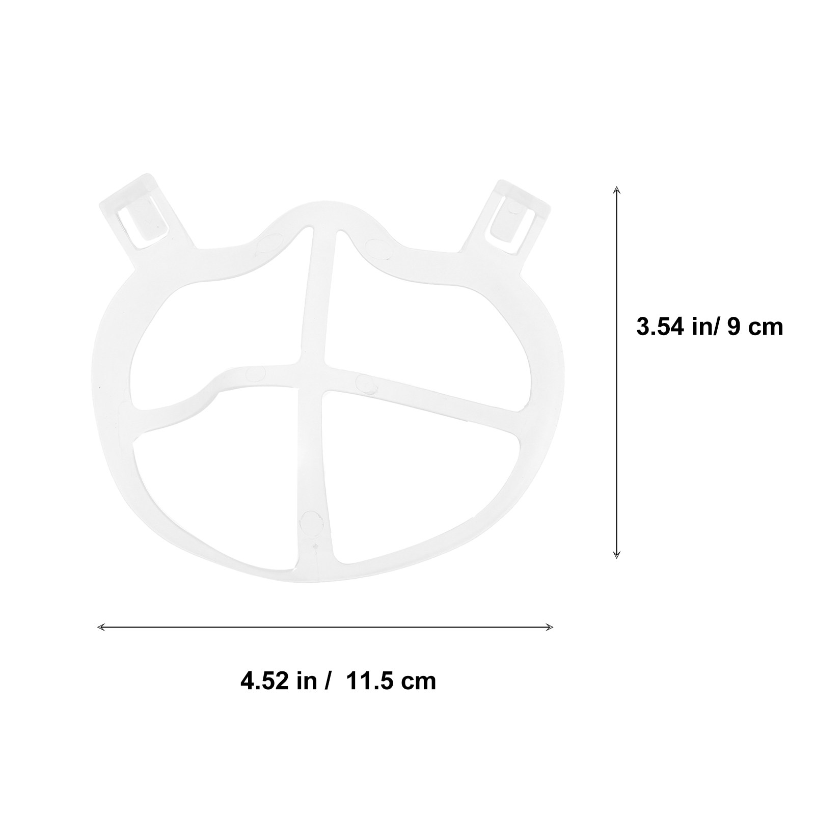 10 ชิ้น ที่ยึดหน้ากากซิลิโคน โ - Silicone Mask Bracket บทวิจารณ์และราคา