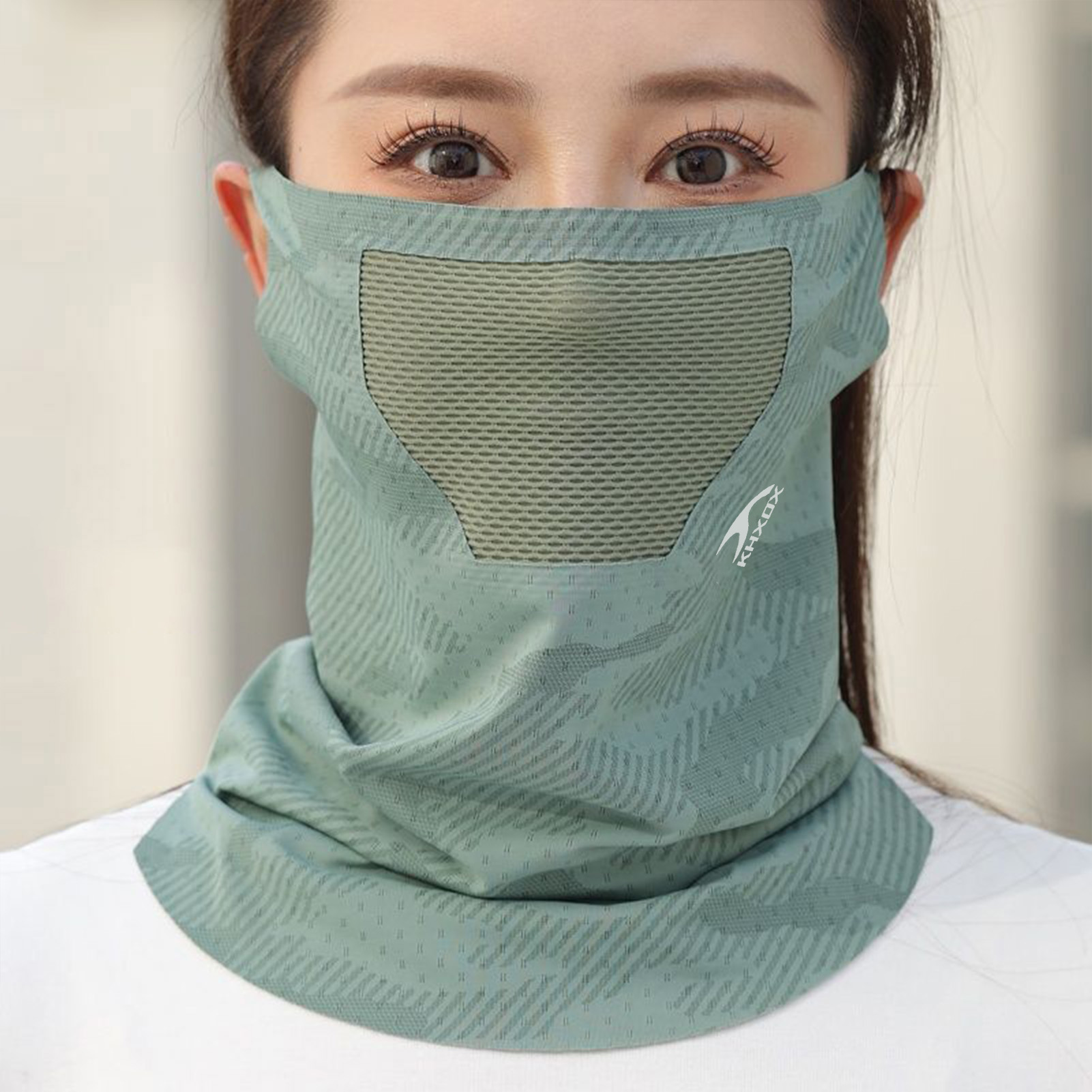 หน้ากากปิดหน้าสำหรับปั่นจักรยา - Sports Mask Breathable บทวิจารณ์และราคา