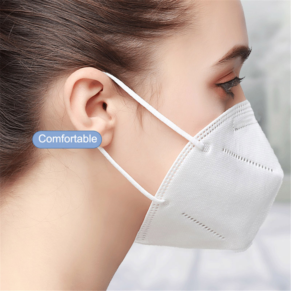 FFP2 Face Mask KN95 Facial Mas - Kn95 Respirator Mask บทวิจารณ์และราคา