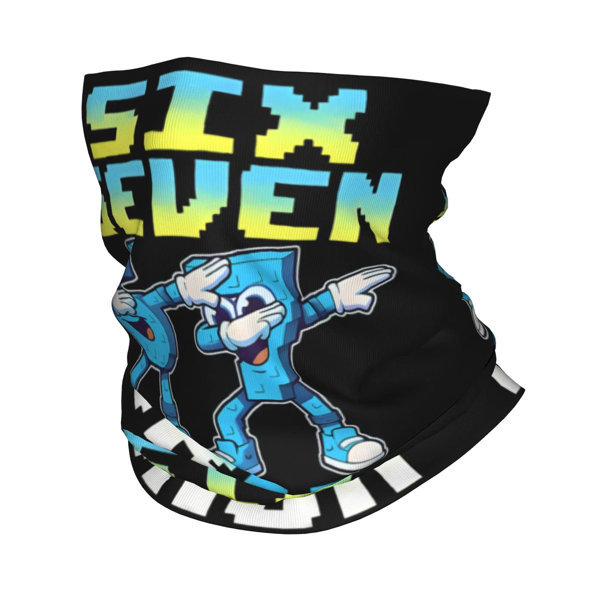 67 Six Seven Meme 6 7 ผ้าพันคอ - Neck Gaiter Face Cover บทวิจารณ์และราคา