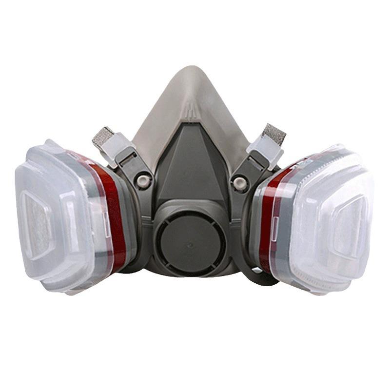 หน้ากากกันฝุ่นครึ่งหน้า 1 ชุด  - Respirator Half Face บทวิจารณ์และราคา